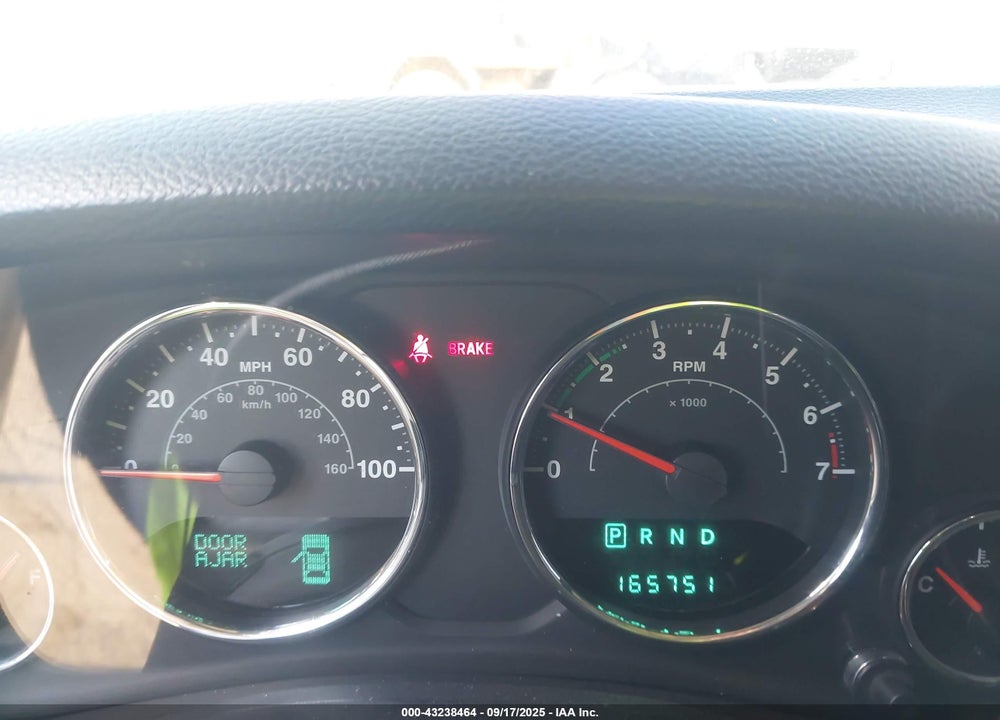 2012 JEEP WRANGLER UNLIMITED VIN: 1C4HJWFG2CL164005