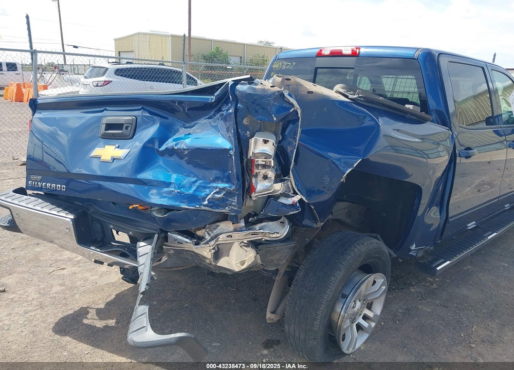 2017 CHEVROLET SILVERADO 1500 1LT VIN: 3GCPCREC9HG269523