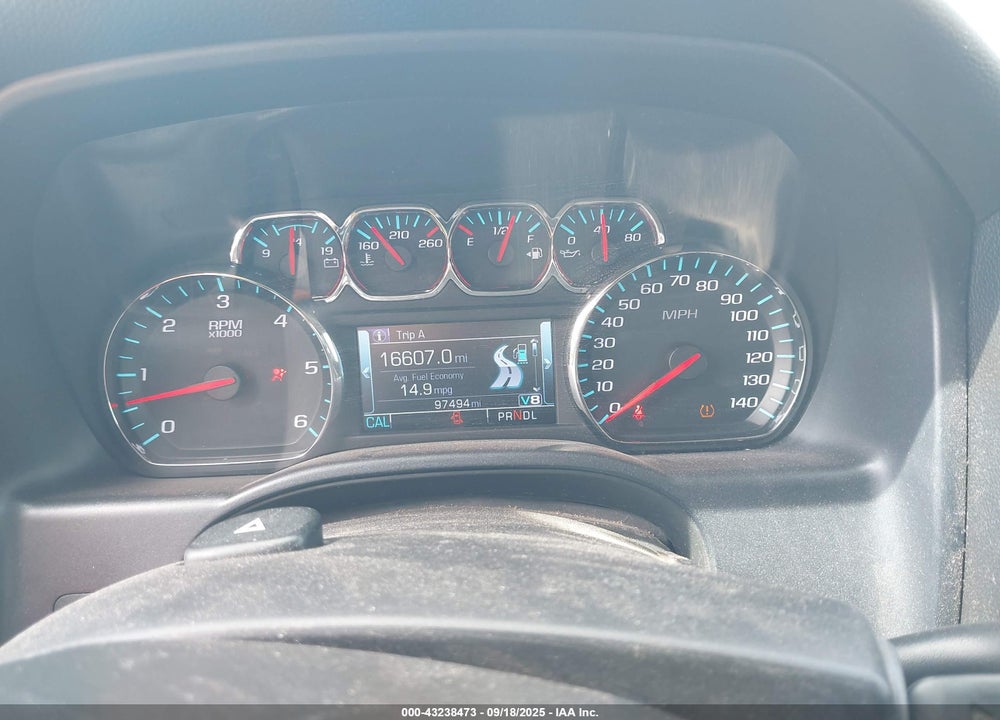 2017 CHEVROLET SILVERADO 1500 1LT VIN: 3GCPCREC9HG269523