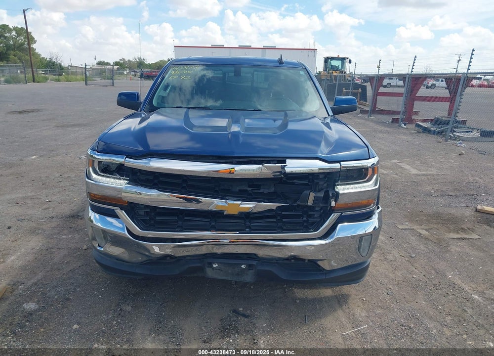 2017 CHEVROLET SILVERADO 1500 1LT VIN: 3GCPCREC9HG269523