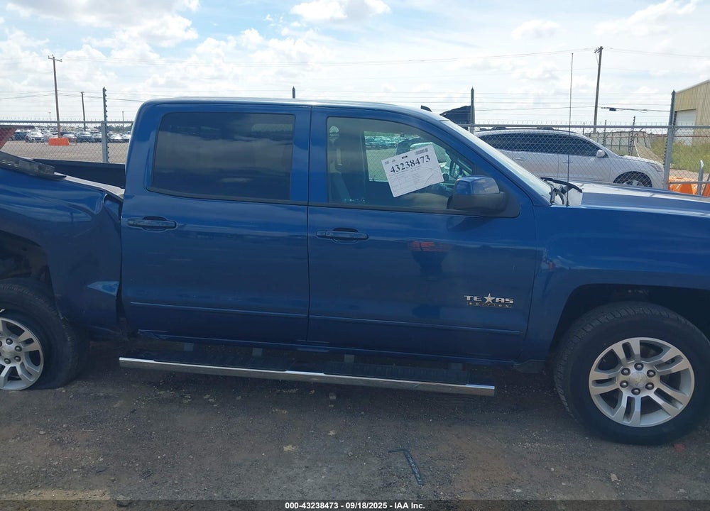 2017 CHEVROLET SILVERADO 1500 1LT VIN: 3GCPCREC9HG269523