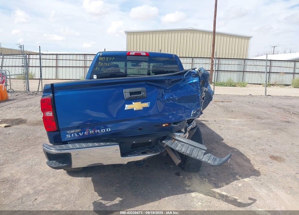 2017 CHEVROLET SILVERADO 1500 1LT VIN: 3GCPCREC9HG269523