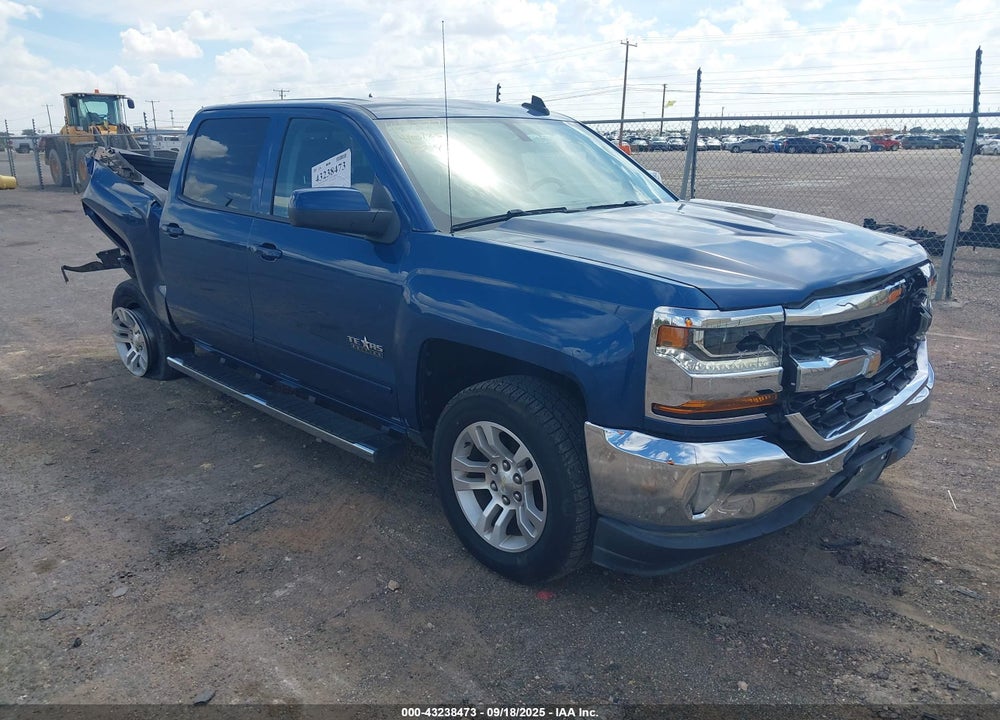 2017 CHEVROLET SILVERADO 1500 1LT VIN: 3GCPCREC9HG269523