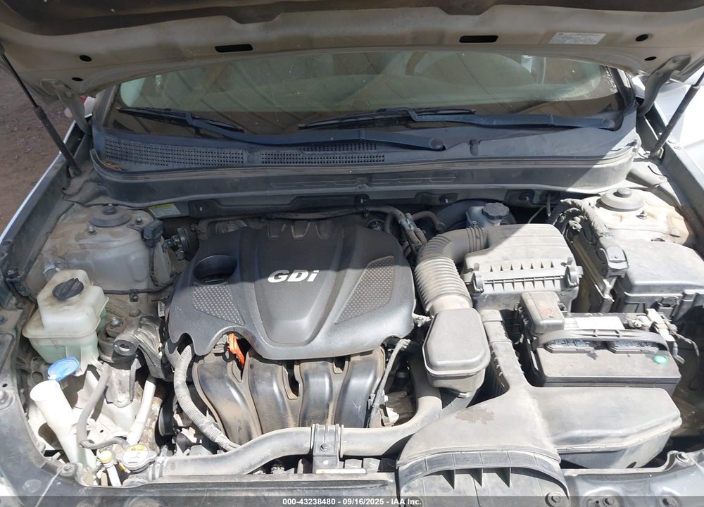 2013 HYUNDAI SONATA VIN: 5NPEB4AC4DH710298