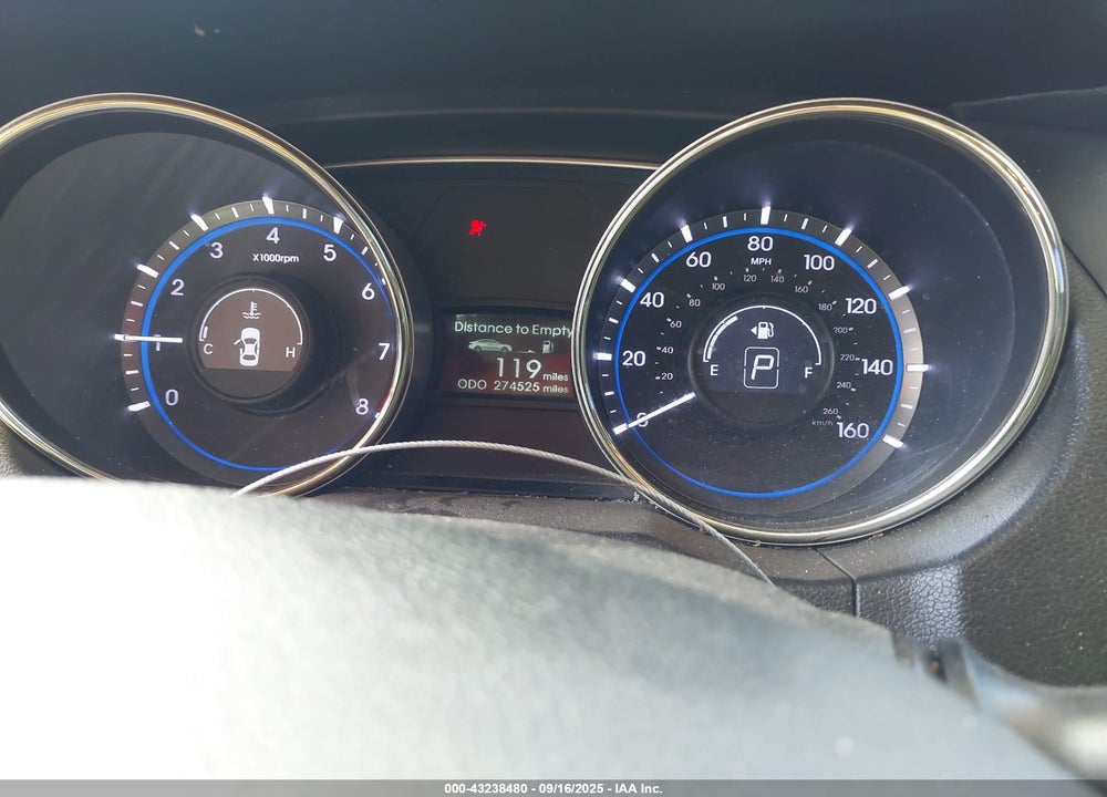2013 HYUNDAI SONATA VIN: 5NPEB4AC4DH710298