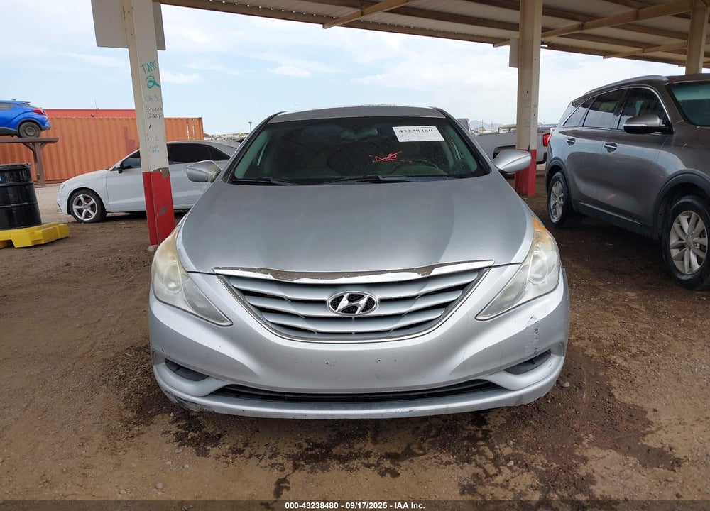 2013 HYUNDAI SONATA VIN: 5NPEB4AC4DH710298