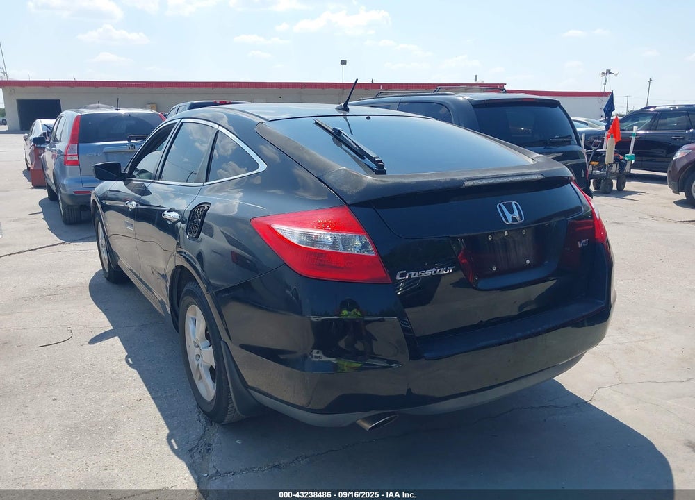 2012 HONDA CROSSTOUR EX VIN: 5J6TF1H30CL000156