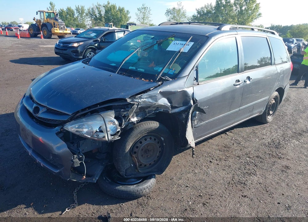 2007 TOYOTA SIENNA LE VIN: 5TDZK23C47S049745