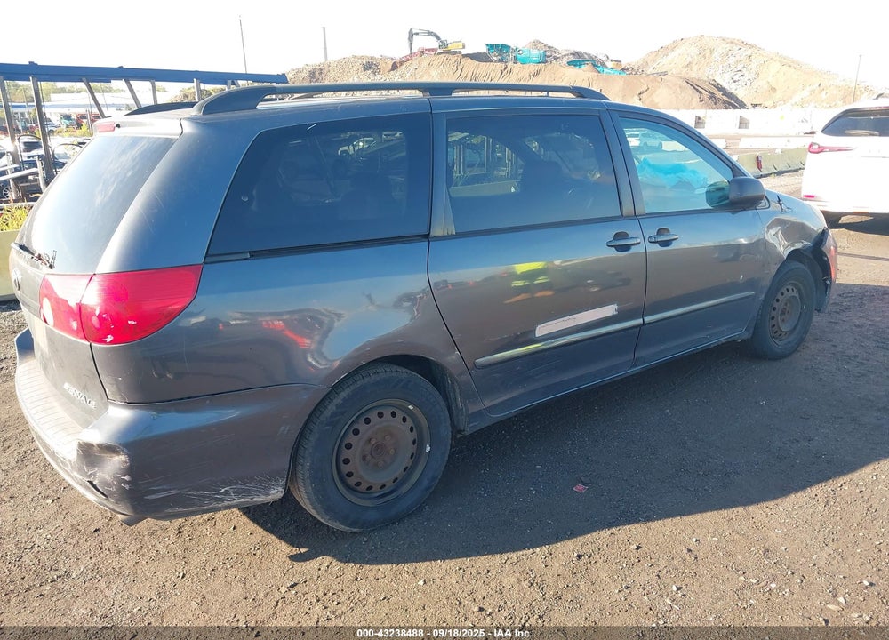 2007 TOYOTA SIENNA LE VIN: 5TDZK23C47S049745