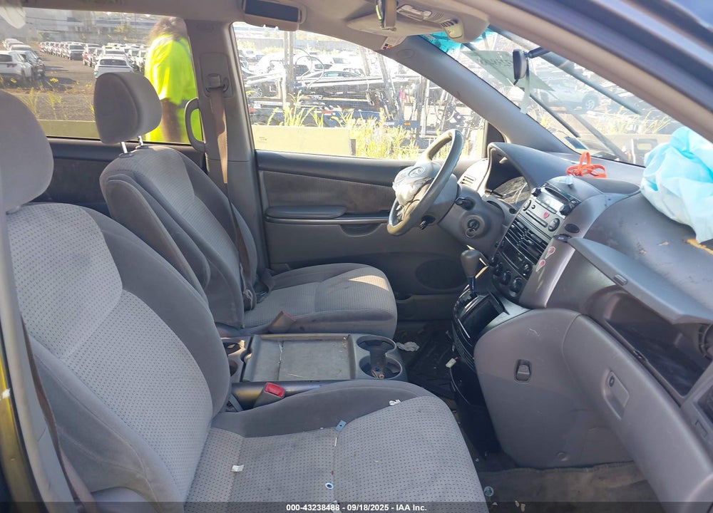 2007 TOYOTA SIENNA LE VIN: 5TDZK23C47S049745