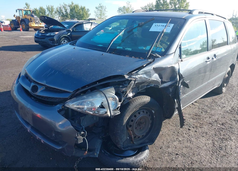 2007 TOYOTA SIENNA LE VIN: 5TDZK23C47S049745