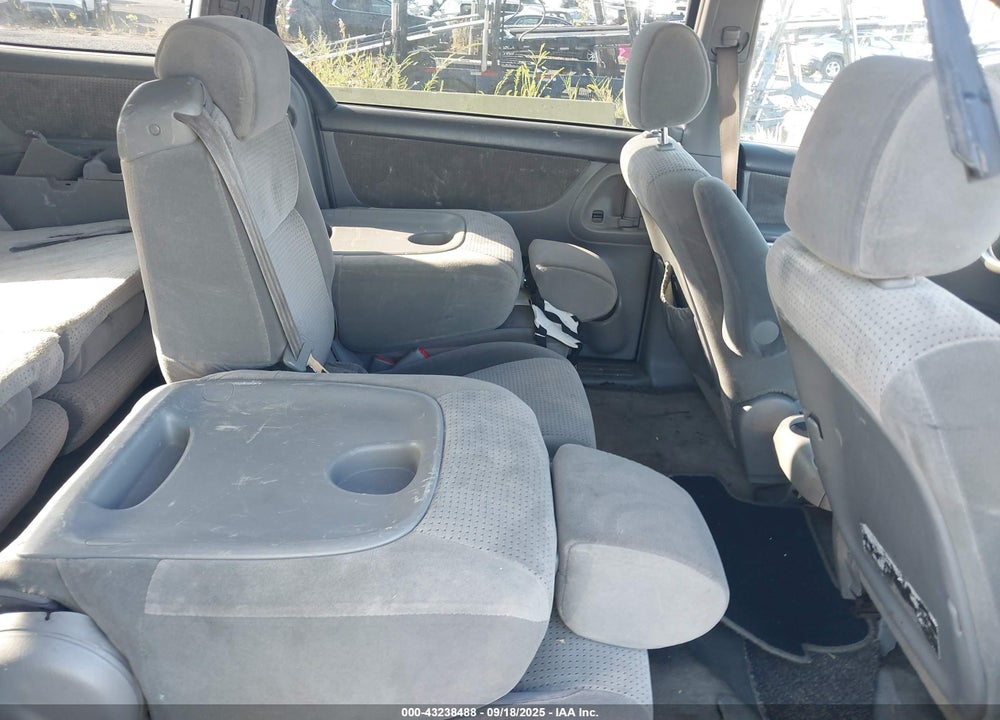 2007 TOYOTA SIENNA LE VIN: 5TDZK23C47S049745