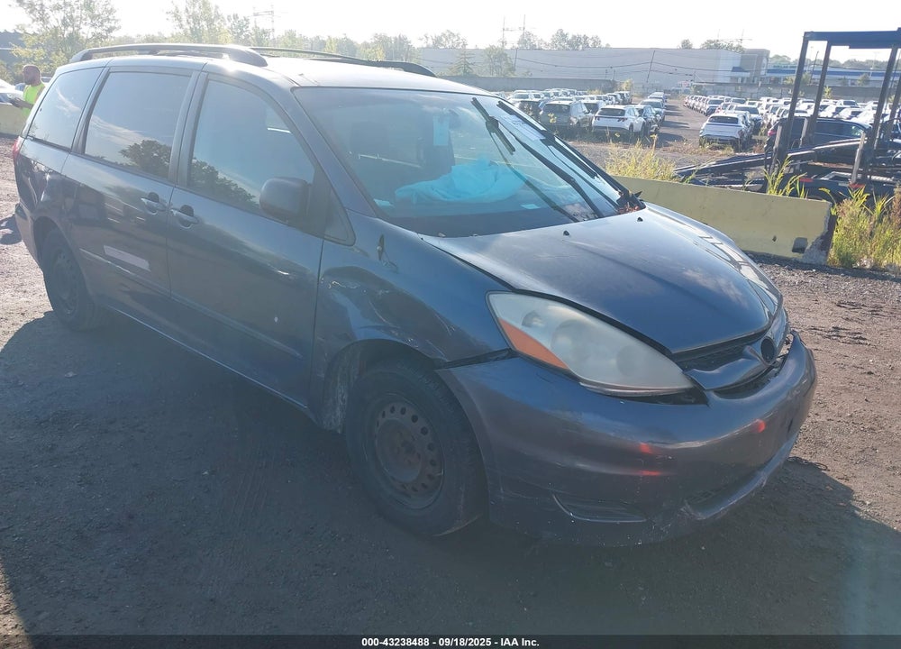 2007 TOYOTA SIENNA LE VIN: 5TDZK23C47S049745