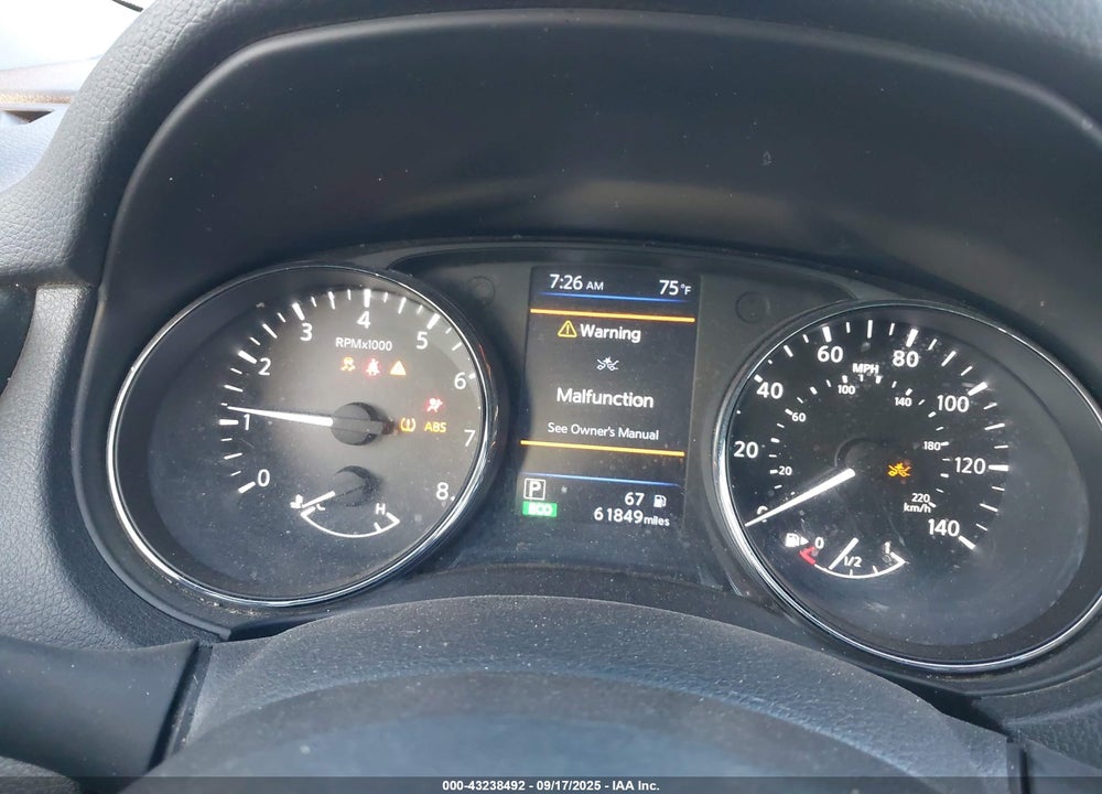 2019 NISSAN ROGUE VIN: 5N1AT2MT5KC839103