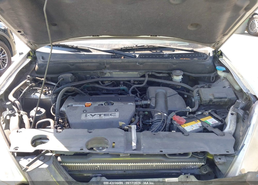 2002 HONDA CR-V LX VIN: JHLRD68412C006948