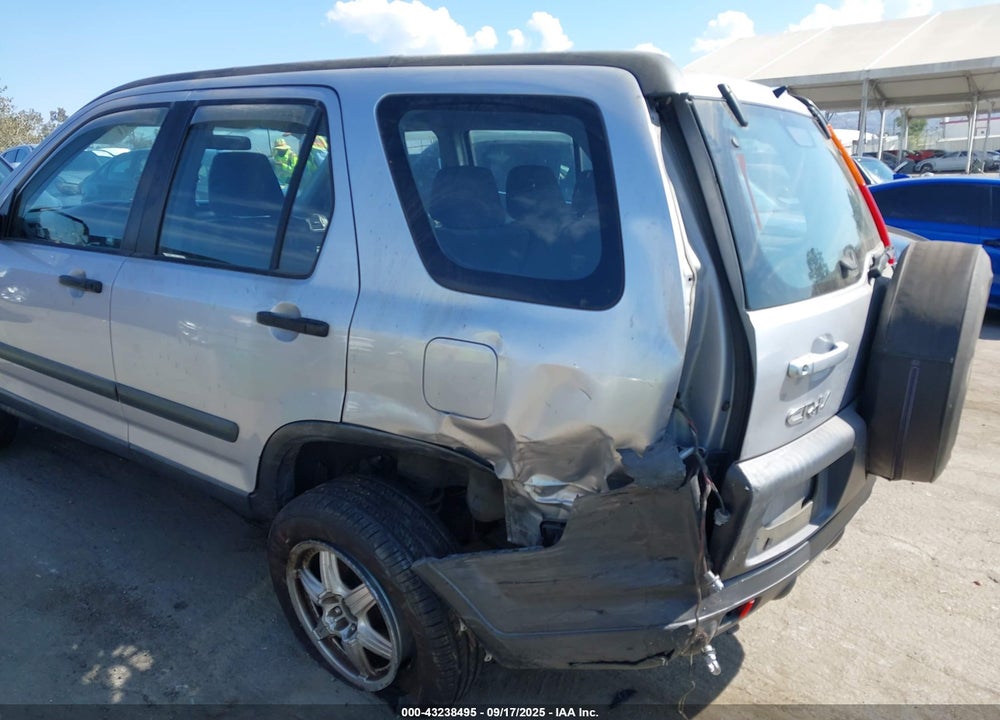 2002 HONDA CR-V LX VIN: JHLRD68412C006948