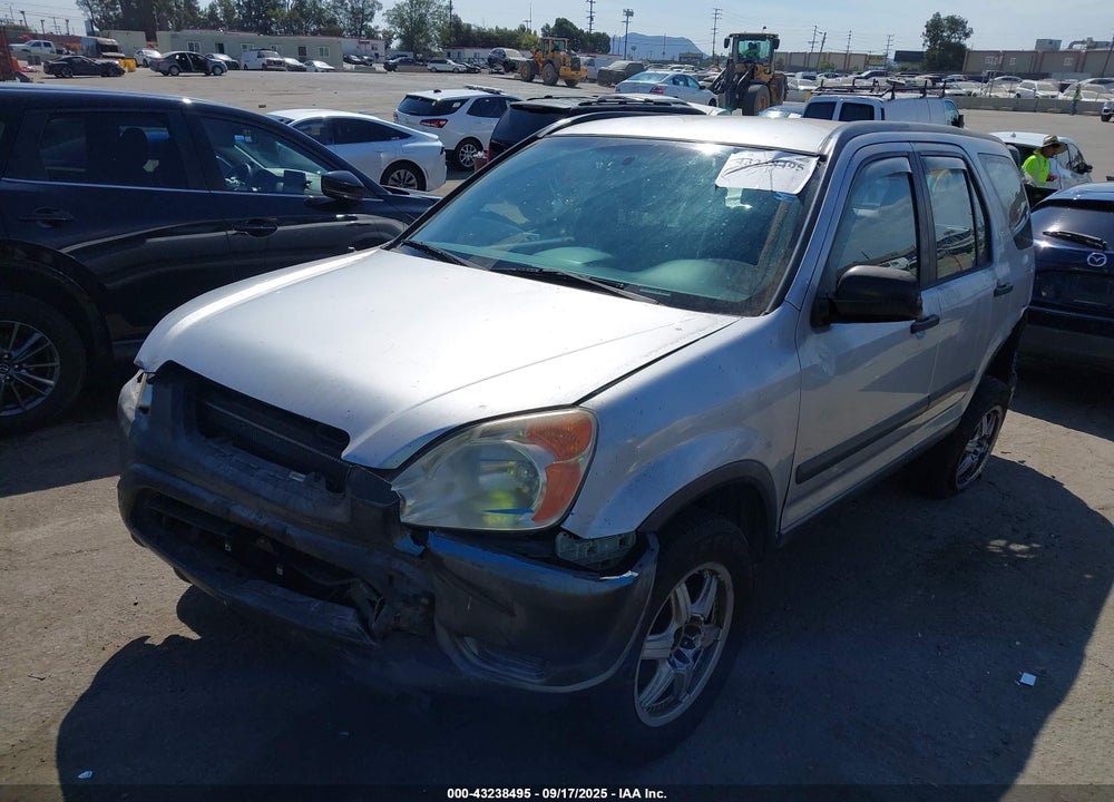 2002 HONDA CR-V LX VIN: JHLRD68412C006948