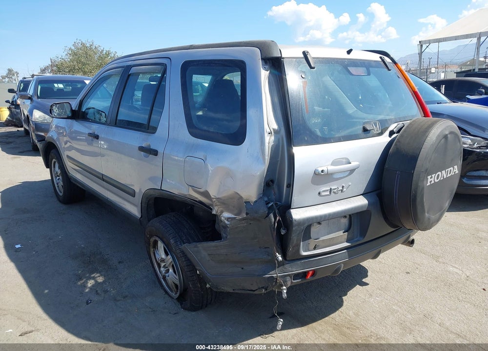 2002 HONDA CR-V LX VIN: JHLRD68412C006948