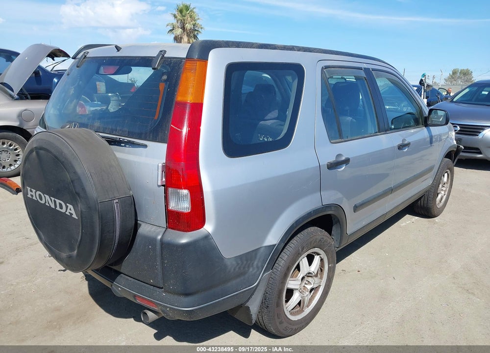 2002 HONDA CR-V LX VIN: JHLRD68412C006948