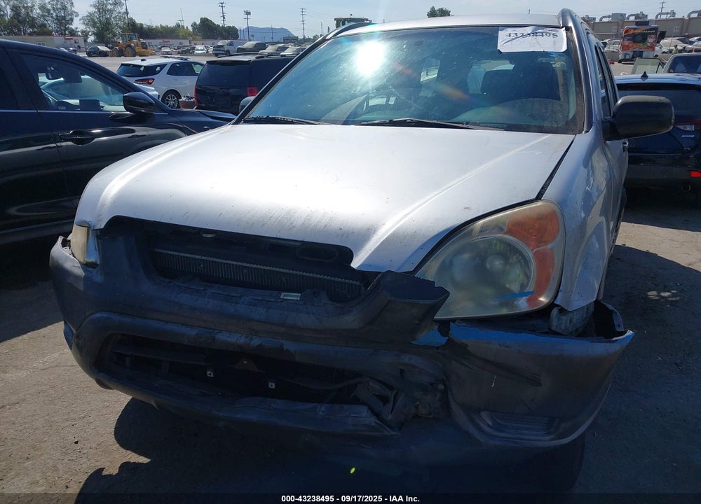 2002 HONDA CR-V LX VIN: JHLRD68412C006948