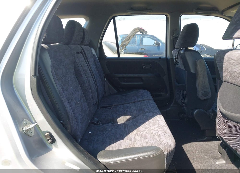 2002 HONDA CR-V LX VIN: JHLRD68412C006948