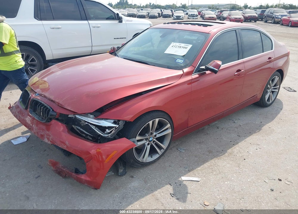 2018 BMW 3 SERIES VIN: WBA8B9G57JNU58123