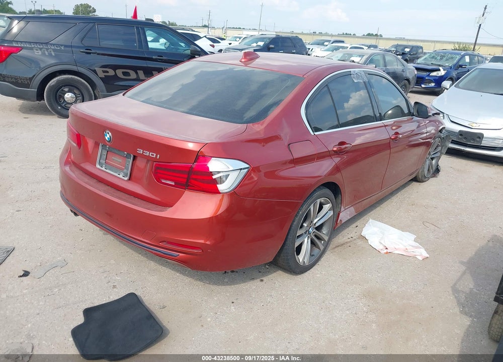 2018 BMW 3 SERIES VIN: WBA8B9G57JNU58123