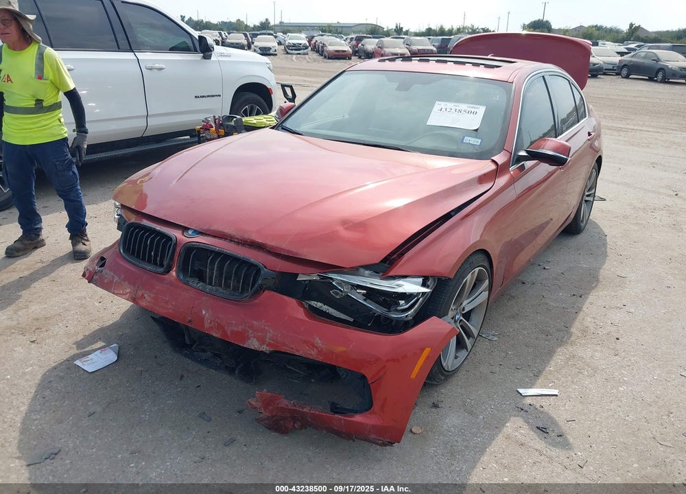 2018 BMW 3 SERIES VIN: WBA8B9G57JNU58123