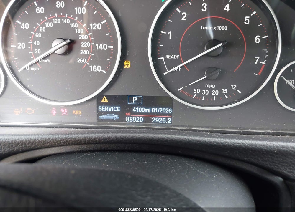 2018 BMW 3 SERIES VIN: WBA8B9G57JNU58123