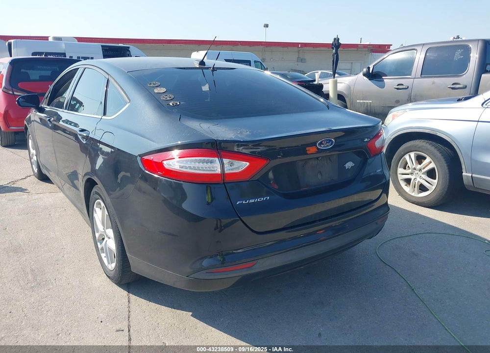 2015 FORD FUSION SE VIN: 3FA6P0H72FR304243