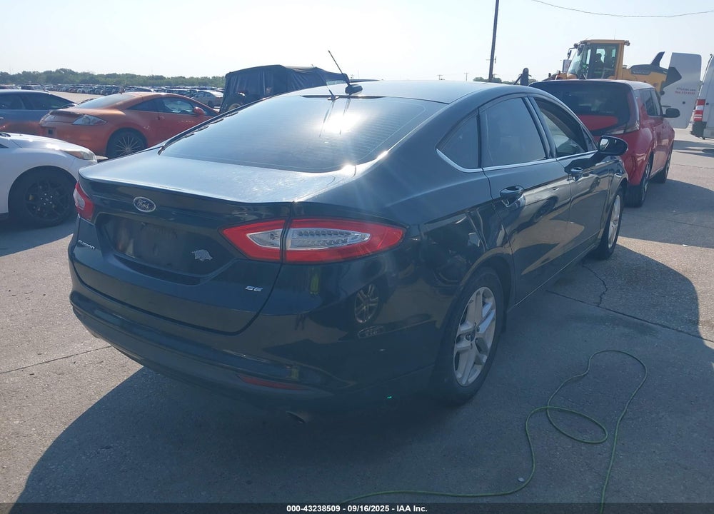 2015 FORD FUSION SE VIN: 3FA6P0H72FR304243