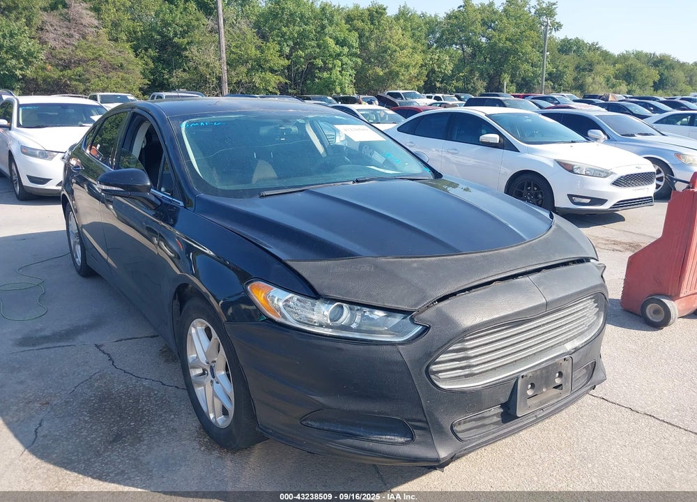 2015 FORD FUSION SE VIN: 3FA6P0H72FR304243