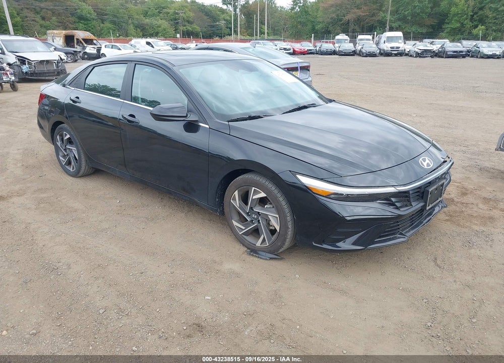 2024 HYUNDAI ELANTRA SEL VIN: KMHLS4DG9RU644412