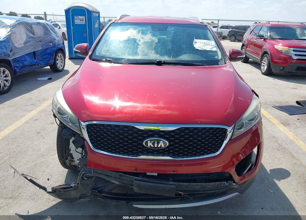 2018 KIA SORENTO VIN: 5XYPH4A53JG424017