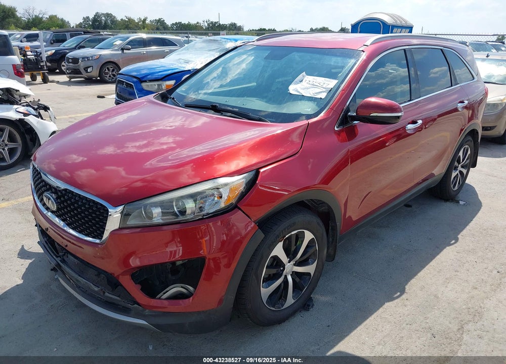 2018 KIA SORENTO VIN: 5XYPH4A53JG424017