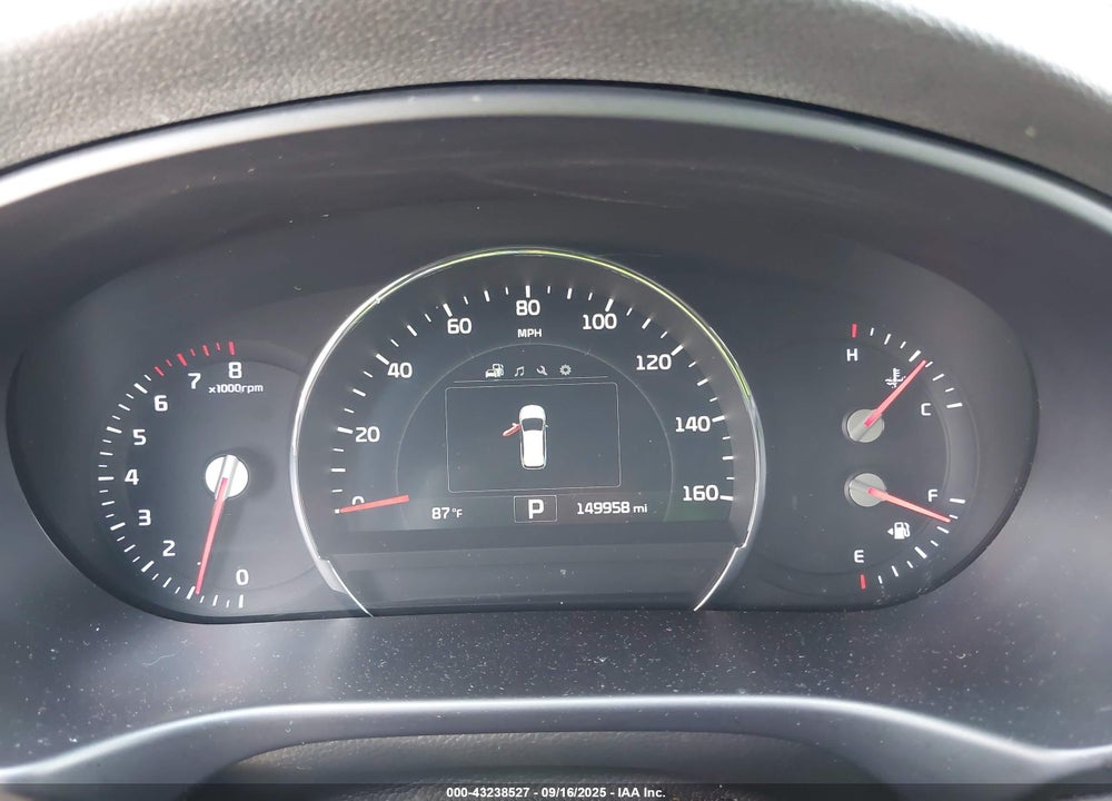 2018 KIA SORENTO VIN: 5XYPH4A53JG424017