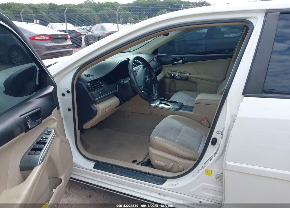 2012 TOYOTA CAMRY HYBRID VIN: 4T1BD1FK1CU041015