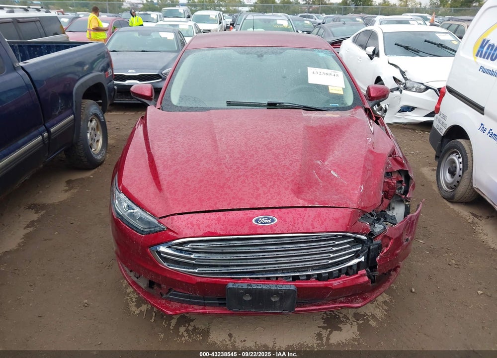 2017 FORD FUSION SE VIN: 3FA6P0H76HR316835