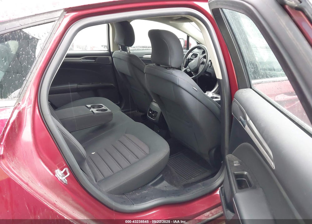 2017 FORD FUSION SE VIN: 3FA6P0H76HR316835