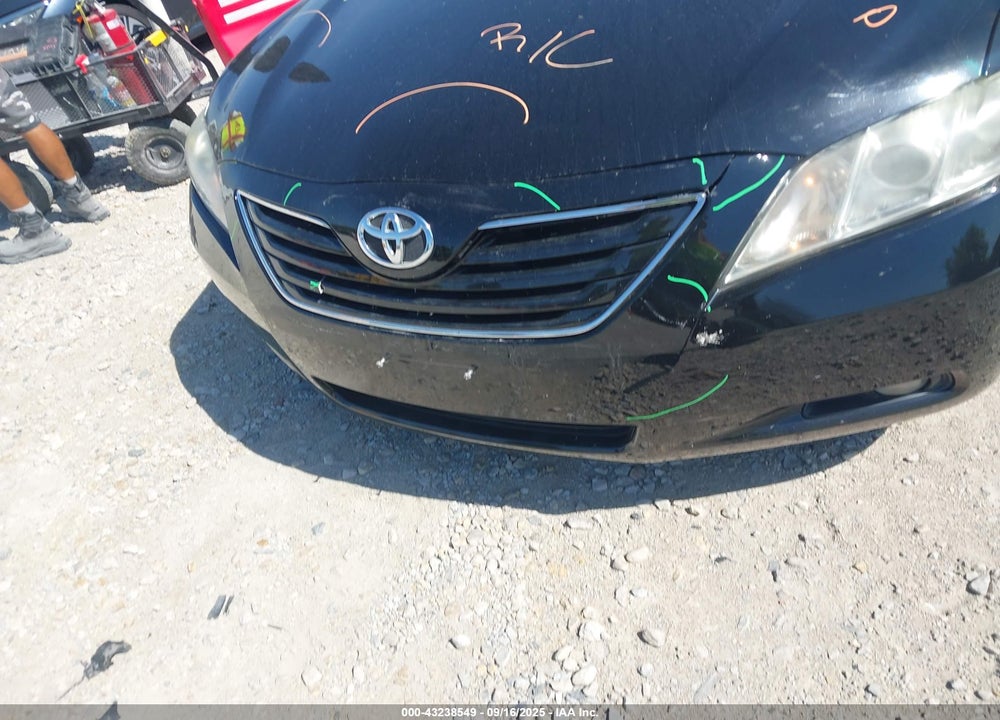 2009 TOYOTA CAMRY VIN: 4T4BE46K19R119774