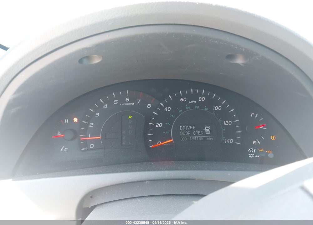 2009 TOYOTA CAMRY VIN: 4T4BE46K19R119774