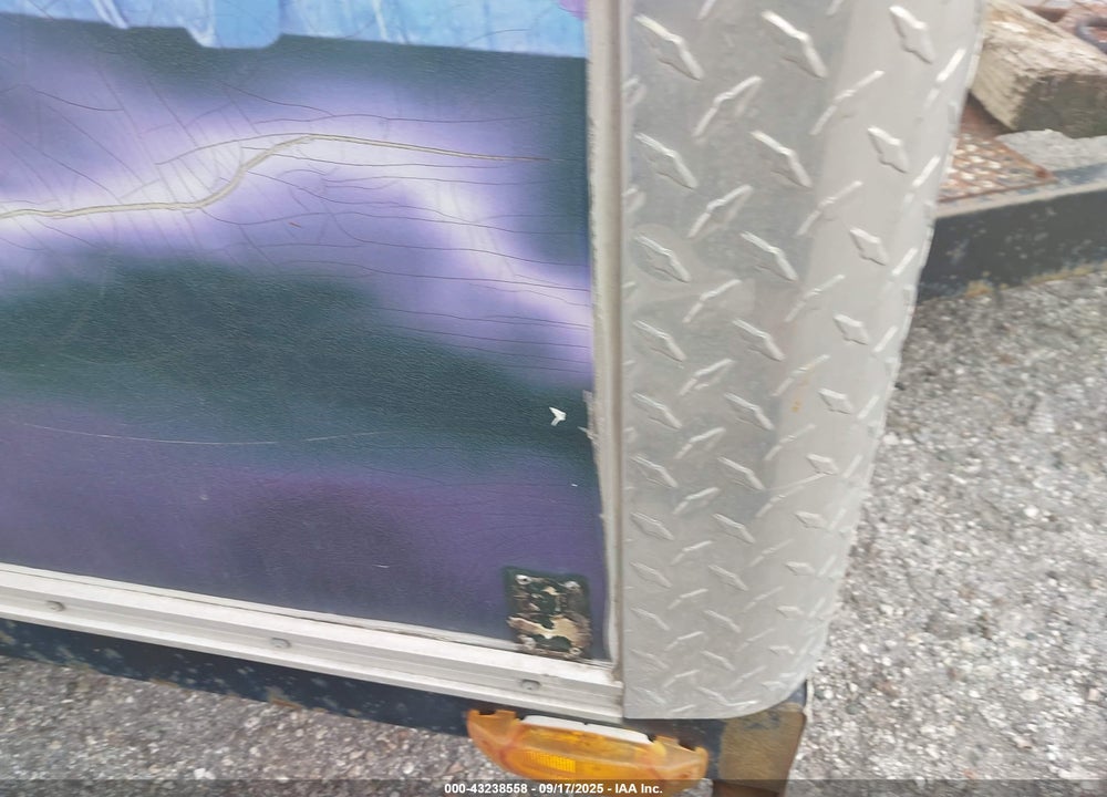2005 CARMATE TRAILER VIN: 5A3C716D85L001855