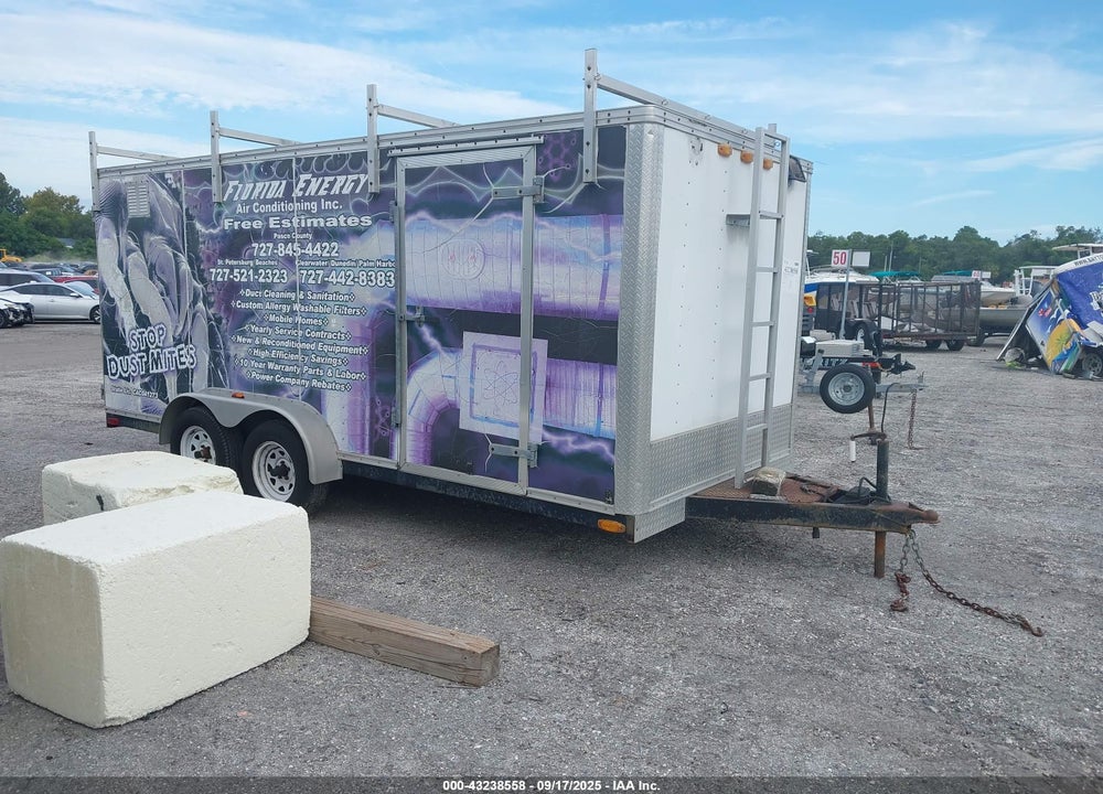 2005 CARMATE TRAILER VIN: 5A3C716D85L001855