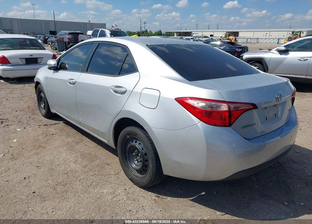 2017 TOYOTA COROLLA LE VIN: 5YFBURHE1HP687931