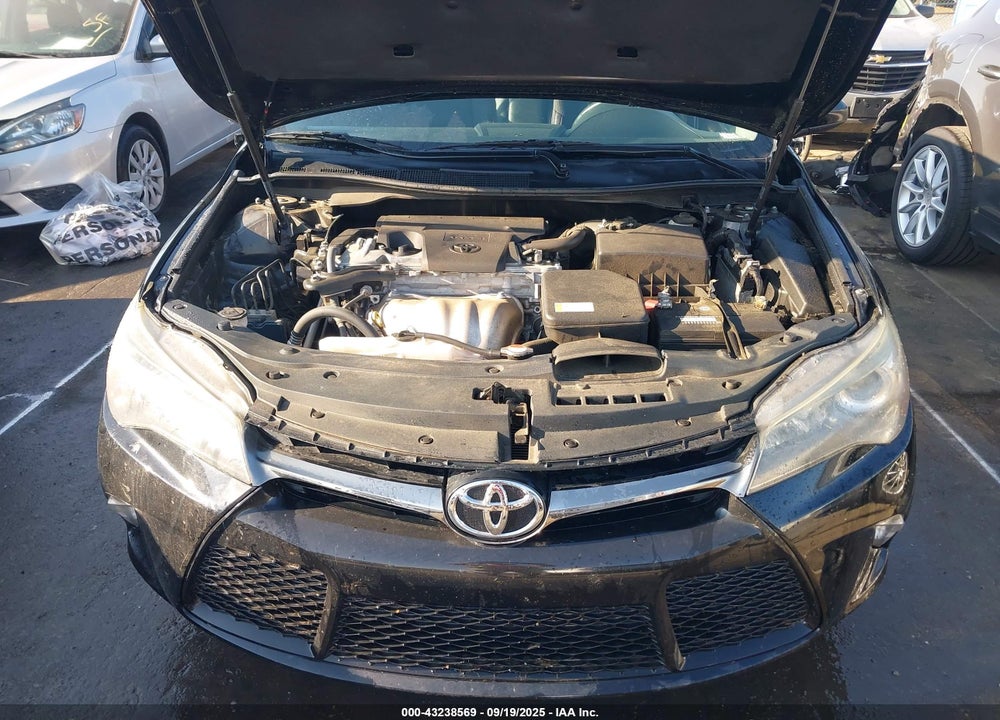 2016 TOYOTA CAMRY SE VIN: 4T1BF1FK2GU150664
