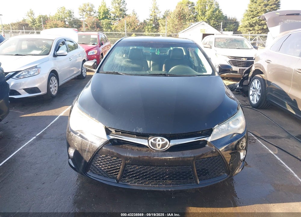 2016 TOYOTA CAMRY SE VIN: 4T1BF1FK2GU150664