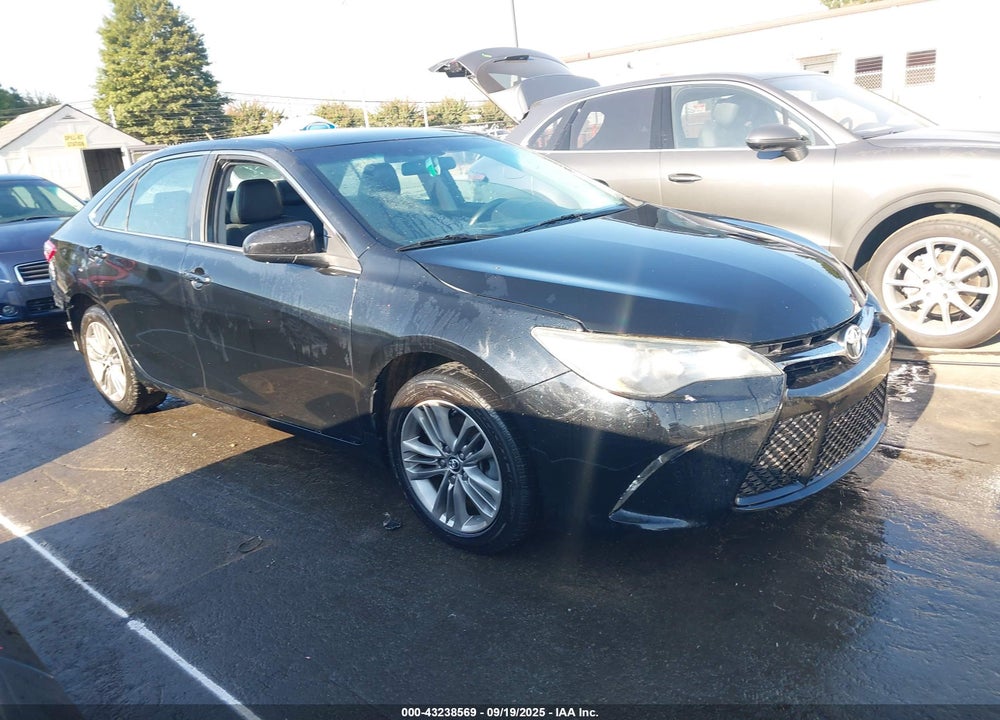 2016 TOYOTA CAMRY SE VIN: 4T1BF1FK2GU150664