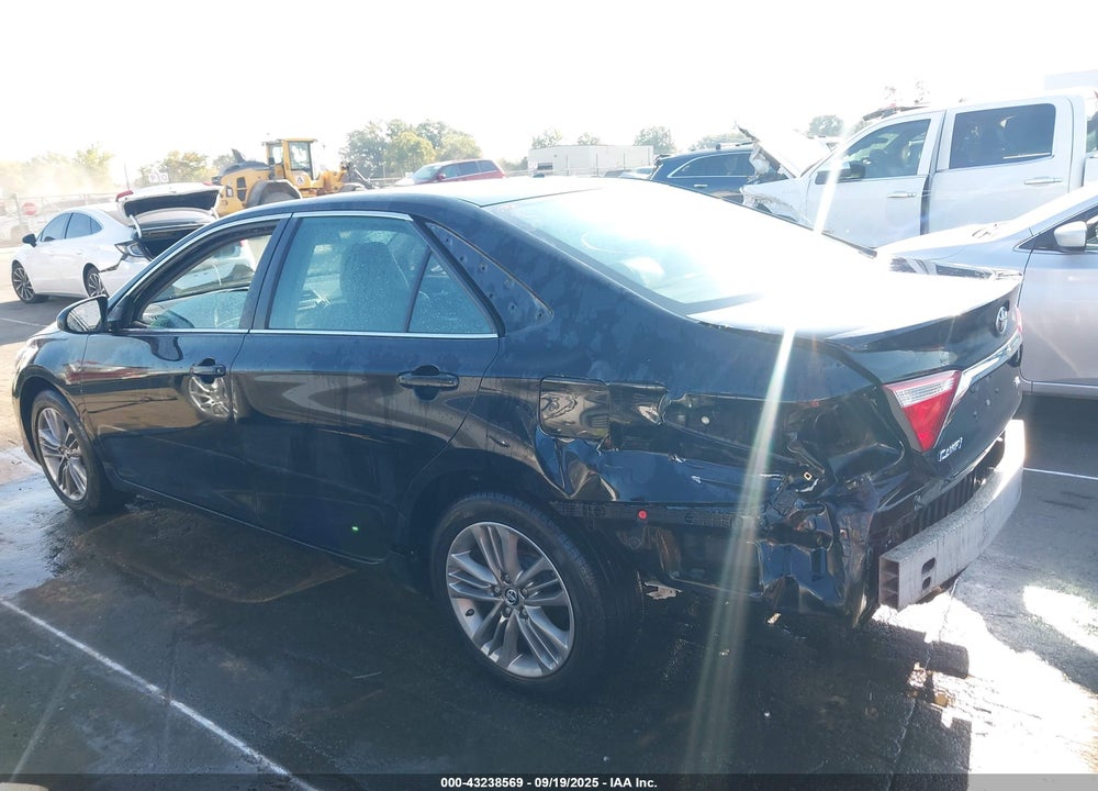 2016 TOYOTA CAMRY SE VIN: 4T1BF1FK2GU150664