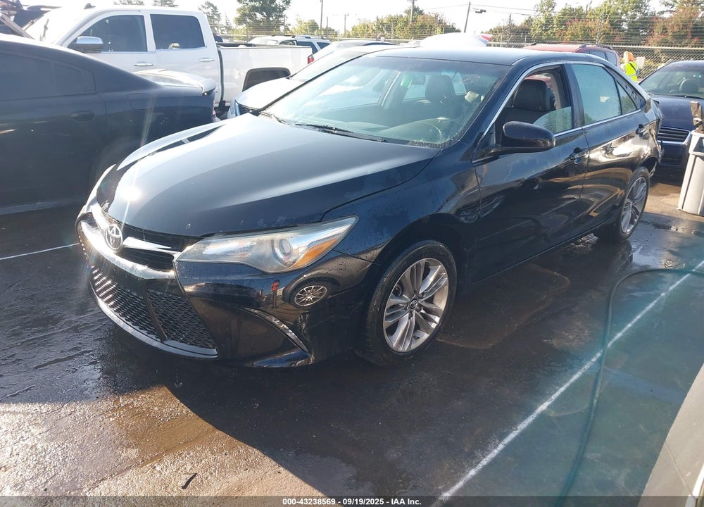 2016 TOYOTA CAMRY SE VIN: 4T1BF1FK2GU150664