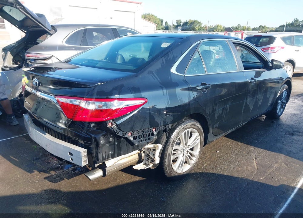 2016 TOYOTA CAMRY SE VIN: 4T1BF1FK2GU150664